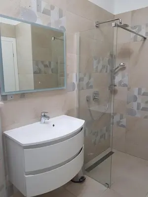 Kupaonica u objektu Villa Hrvatska
