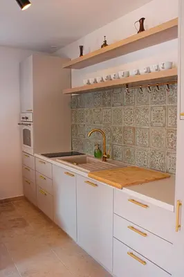 Kuhinja ili čajna kuhinja u objektu Apartment Complex in Pirovac