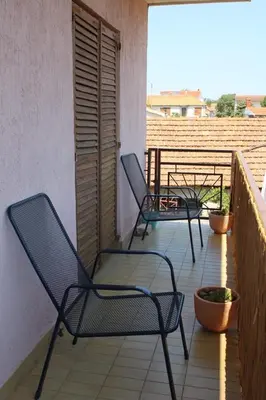 Balkon ili terasa u objektu Apartment Complex in Pirovac