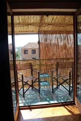 Balkon ili terasa u objektu Apartment Complex in Pirovac