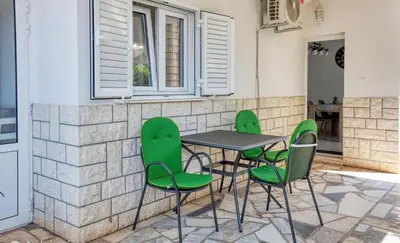 Tlocrt objekta Apartments Near The Sea in Rogoznica