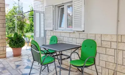 Balkon ili terasa u objektu Apartments Near The Sea in Rogoznica