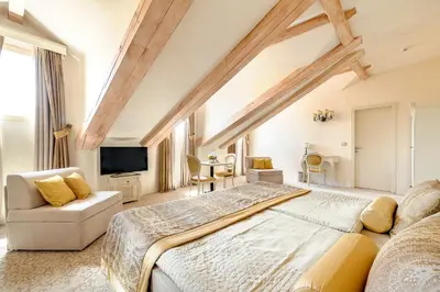 Krevet ili kreveti u jedinici u objektu Heritage Hotel Life Palace