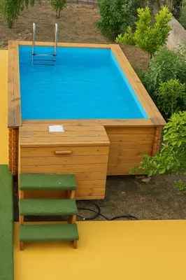 Bazen u objektu Inter-nautika doo ili u blizini