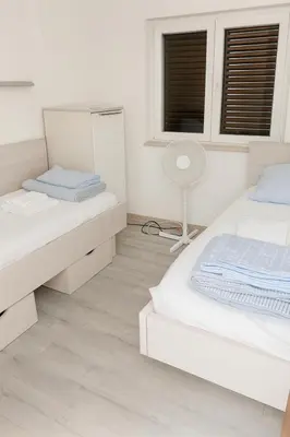 Krevet ili kreveti u jedinici u objektu Inter-nautika doo