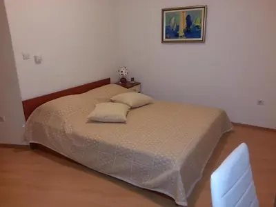 Krevet ili kreveti u jedinici u objektu New Studio Apartments Trlaja