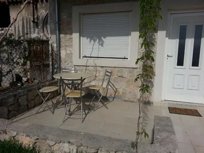 Balkon ili terasa u objektu New Studio Apartments Trlaja