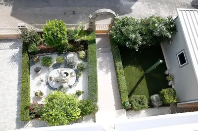Vrt u objektu Apartman Elena II kat