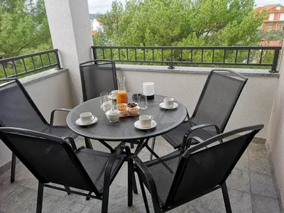 Balkon ili terasa u objektu Apartments with parking space Solaris, Sibenik - 23927