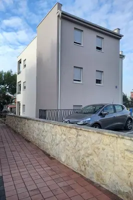 Zgrada u kojoj se nalazi apartman