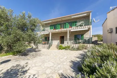 Zgrada u kojoj se nalazi apartman