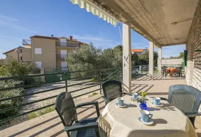 Balkon ili terasa u objektu Apartments Albina