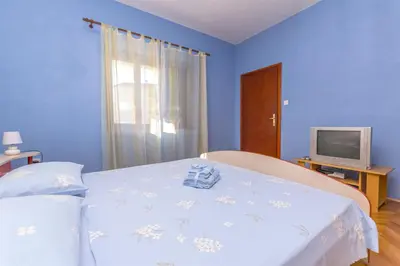 Krevet ili kreveti u jedinici u objektu Apartments Albina