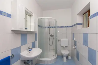 Kupaonica u objektu Apartments Albina