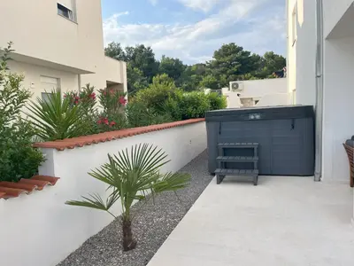 Zgrada u kojoj se nalazi apartman