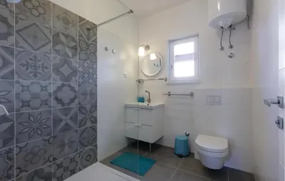 Kupaonica u objektu Amazing Home In Razanj