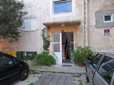 Zgrada u kojoj se nalazi apartman