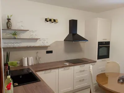Kuhinja ili čajna kuhinja u objektu Apartments by the sea Rogoznica - 23767