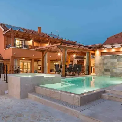 Luxury Villa Finessa Skradin 1 with heated pool