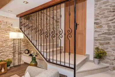 Tlocrt objekta Luxury Villa Finessa Skradin 2 with heated pool, jacuzzi and sauna