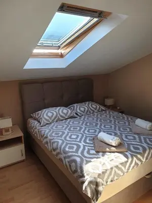 Krevet ili kreveti u jedinici u objektu Apartment DD Grubisic
