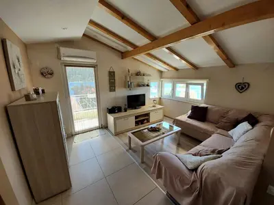 TV i/ili zabavni centar u objektu Apartment DD Grubisic