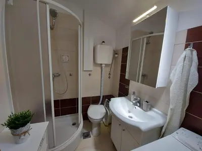 Kupaonica u objektu Apartment DD Grubisic