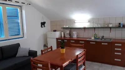 Kuhinja ili čajna kuhinja u objektu Apartments Gorka