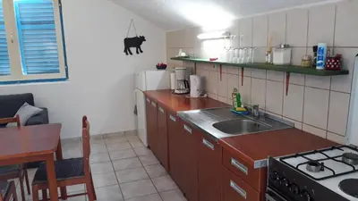 Kuhinja ili čajna kuhinja u objektu Apartments Gorka