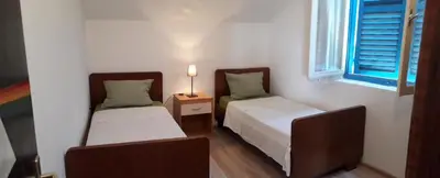 Krevet ili kreveti u jedinici u objektu Apartments Gorka