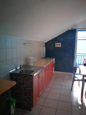 Kuhinja ili čajna kuhinja u objektu Apartments Gorka