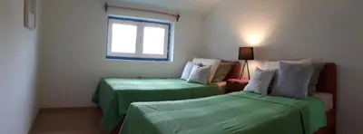 Krevet ili kreveti u jedinici u objektu Apartments Gorka