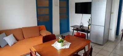 TV i/ili zabavni centar u objektu Apartments Gorka