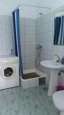 Kupaonica u objektu Apartments Gorka