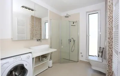 Kupaonica u objektu 2 Bedroom Awesome Apartment In Murter