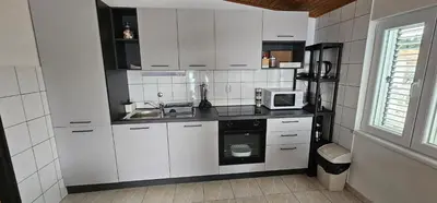 Kuhinja ili čajna kuhinja u objektu Apartman Pida , apartman s 1 spavaćom sobom