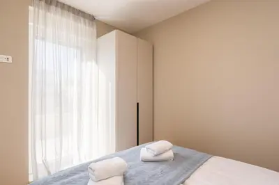 Krevet ili kreveti u jedinici u objektu ZK luxury apartments