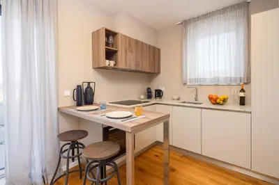 Kuhinja ili čajna kuhinja u objektu ZK luxury apartments