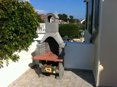 Balkon ili terasa u objektu Apartman Zablace