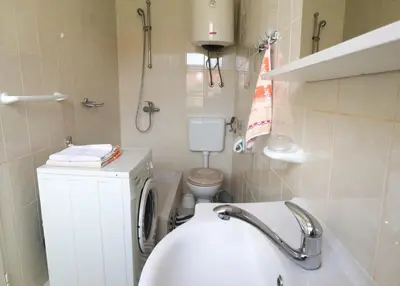 Kupaonica u objektu Apartman Zablace