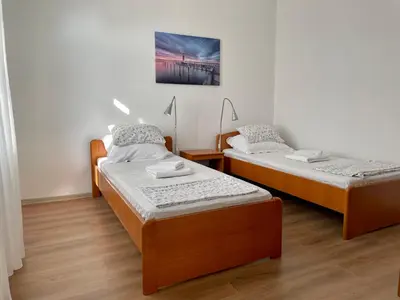 Krevet ili kreveti u jedinici u objektu Apartman Zablace