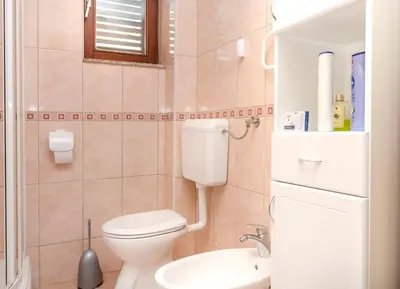 Kupaonica u objektu Apartment Miranda