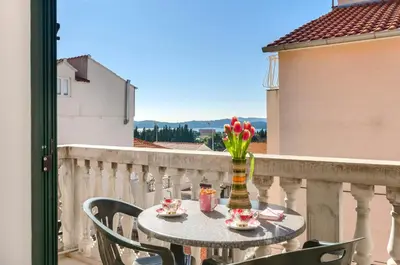 Balkon ili terasa u objektu Apartment Miranda