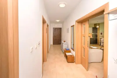 Kuhinja ili čajna kuhinja u objektu Apartment Miranda