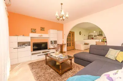 Kuhinja ili čajna kuhinja u objektu Apartment Miranda