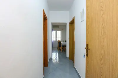 Tlocrt objekta Apartments by the sea Sparadici, Sibenik - 23939