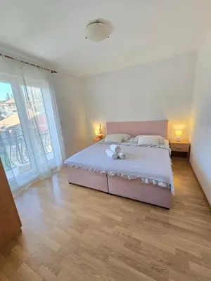 Krevet ili kreveti u jedinici u objektu Apartman Lucija