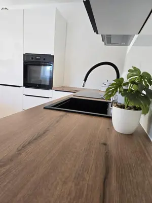 Kuhinja ili čajna kuhinja u objektu Apartman Lucija