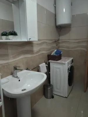 Kupaonica u objektu Apartman Lucija
