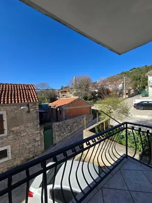 Balkon ili terasa u objektu Apartman Lucija